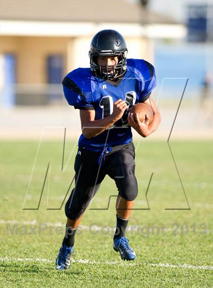 Thumbnail 1 in Frontier vs Clovis North photogallery.