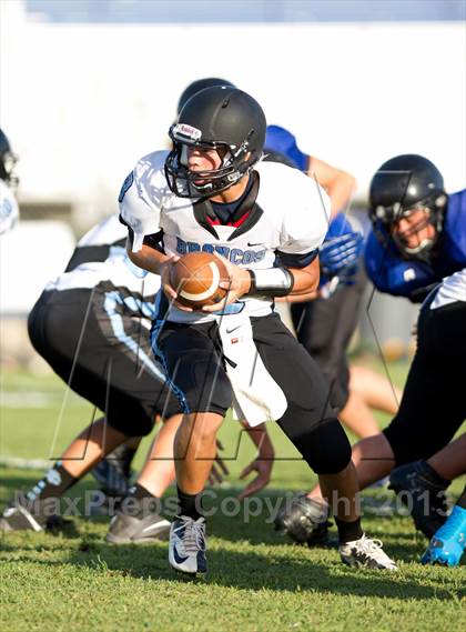 Thumbnail 2 in Frontier vs Clovis North photogallery.