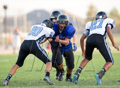 Thumbnail 3 in Frontier vs Clovis North photogallery.