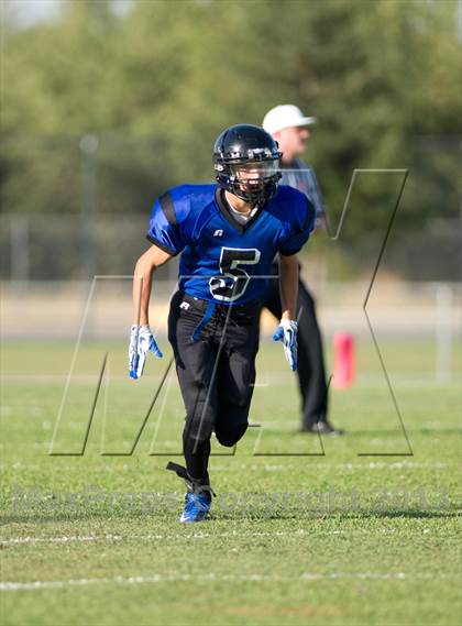Thumbnail 3 in Frontier vs Clovis North photogallery.