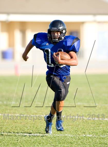Thumbnail 2 in Frontier vs Clovis North photogallery.