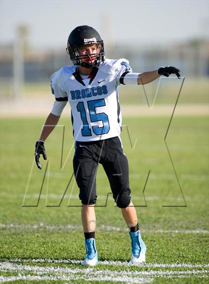 Thumbnail 3 in Frontier vs Clovis North photogallery.