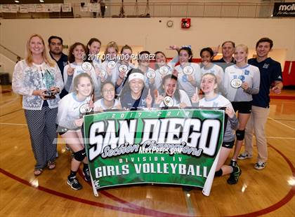 Thumbnail 2 in Chula Vista Learning Community Charter vs. Maranatha Christian (CIF SDS D4 Final) photogallery.