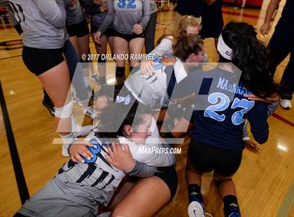 Thumbnail 3 in Chula Vista Learning Community Charter vs. Maranatha Christian (CIF SDS D4 Final) photogallery.