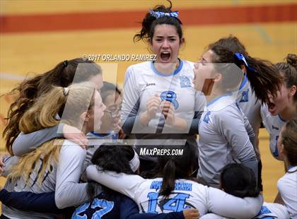 Thumbnail 1 in Chula Vista Learning Community Charter vs. Maranatha Christian (CIF SDS D4 Final) photogallery.
