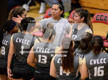 Thumbnail 2 in Chula Vista Learning Community Charter vs. Maranatha Christian (CIF SDS D4 Final) photogallery.