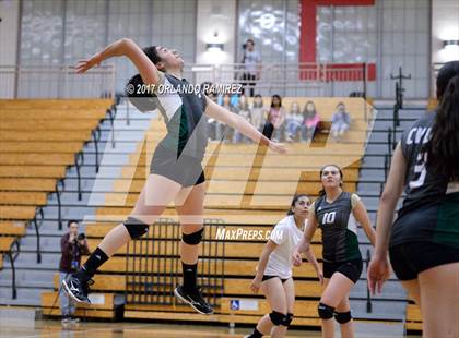 Thumbnail 2 in Chula Vista Learning Community Charter vs. Maranatha Christian (CIF SDS D4 Final) photogallery.