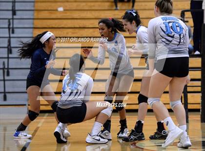 Thumbnail 2 in Chula Vista Learning Community Charter vs. Maranatha Christian (CIF SDS D4 Final) photogallery.