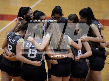 Thumbnail 3 in Chula Vista Learning Community Charter vs. Maranatha Christian (CIF SDS D4 Final) photogallery.