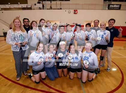 Thumbnail 1 in Chula Vista Learning Community Charter vs. Maranatha Christian (CIF SDS D4 Final) photogallery.