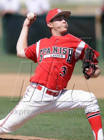 Thumbnail 2 in Spanish Fork vs. Edison (Hard 9 National Classic) photogallery.