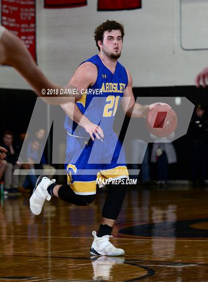 Thumbnail 2 in Ardsley vs Rye (Section 1 Class A Quarterfinal) photogallery.
