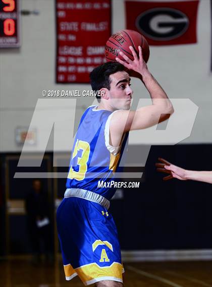 Thumbnail 2 in Ardsley vs Rye (Section 1 Class A Quarterfinal) photogallery.