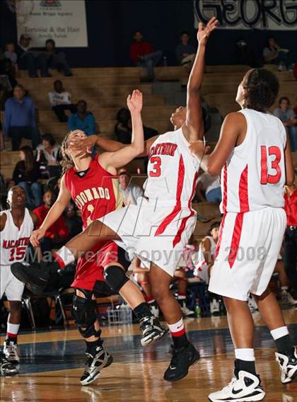Thumbnail 1 in MacArthur vs. Coronado (Georgetown Jack Frost Invitational) photogallery.