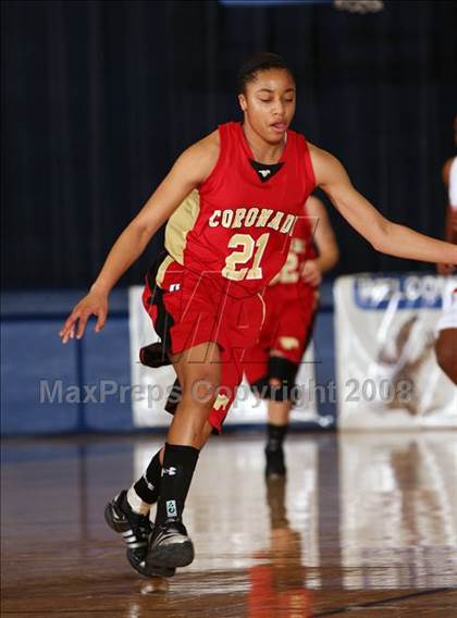Thumbnail 3 in MacArthur vs. Coronado (Georgetown Jack Frost Invitational) photogallery.