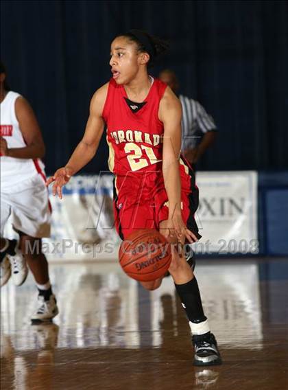 Thumbnail 2 in MacArthur vs. Coronado (Georgetown Jack Frost Invitational) photogallery.