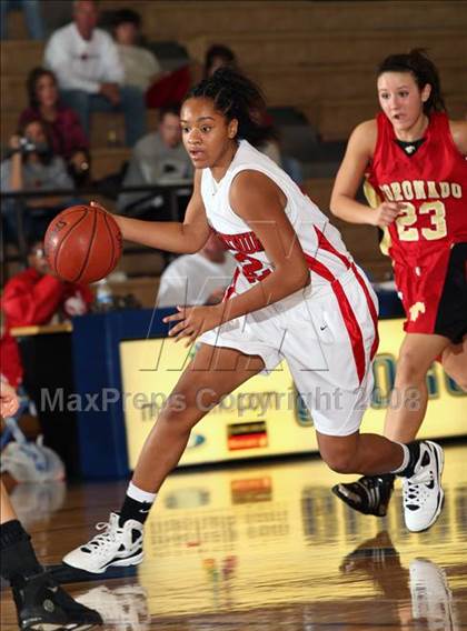 Thumbnail 1 in MacArthur vs. Coronado (Georgetown Jack Frost Invitational) photogallery.