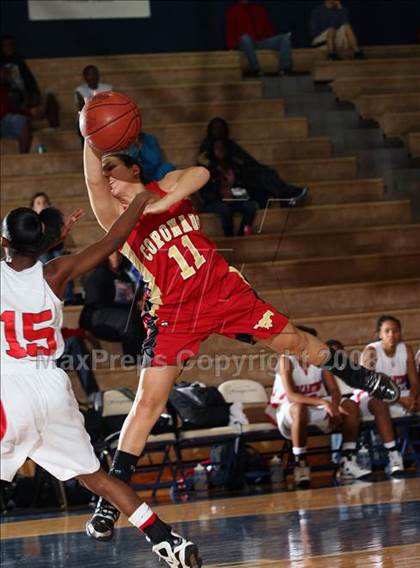 Thumbnail 2 in MacArthur vs. Coronado (Georgetown Jack Frost Invitational) photogallery.