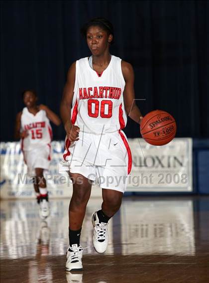 Thumbnail 1 in MacArthur vs. Coronado (Georgetown Jack Frost Invitational) photogallery.