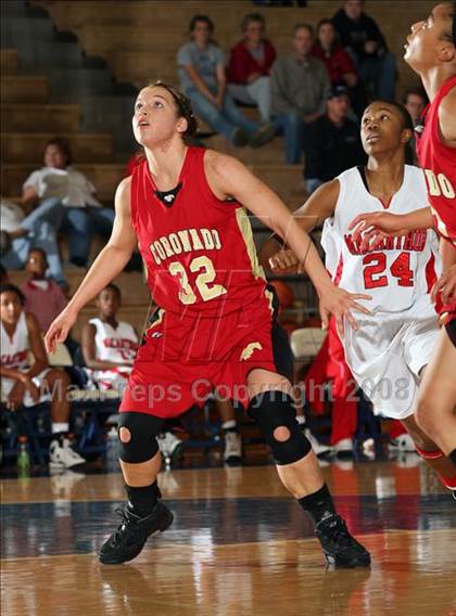 Thumbnail 3 in MacArthur vs. Coronado (Georgetown Jack Frost Invitational) photogallery.