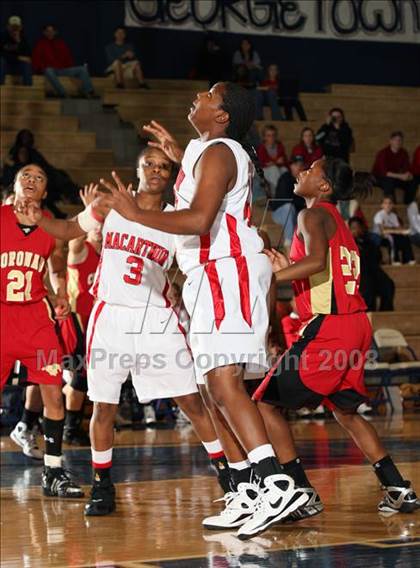 Thumbnail 1 in MacArthur vs. Coronado (Georgetown Jack Frost Invitational) photogallery.