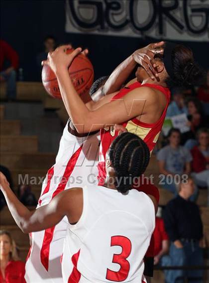 Thumbnail 1 in MacArthur vs. Coronado (Georgetown Jack Frost Invitational) photogallery.