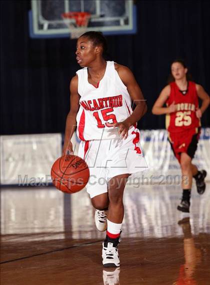 Thumbnail 1 in MacArthur vs. Coronado (Georgetown Jack Frost Invitational) photogallery.