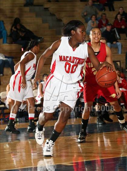 Thumbnail 1 in MacArthur vs. Coronado (Georgetown Jack Frost Invitational) photogallery.