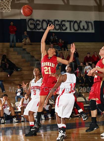 Thumbnail 3 in MacArthur vs. Coronado (Georgetown Jack Frost Invitational) photogallery.