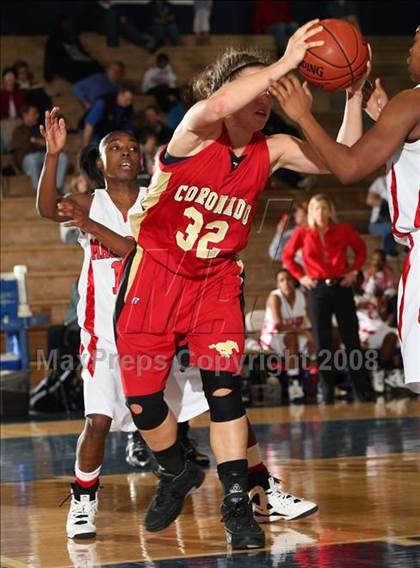 Thumbnail 3 in MacArthur vs. Coronado (Georgetown Jack Frost Invitational) photogallery.