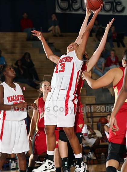 Thumbnail 2 in MacArthur vs. Coronado (Georgetown Jack Frost Invitational) photogallery.