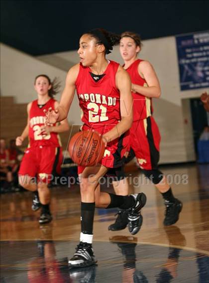 Thumbnail 3 in MacArthur vs. Coronado (Georgetown Jack Frost Invitational) photogallery.