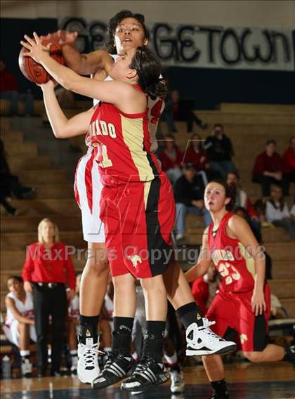 Thumbnail 2 in MacArthur vs. Coronado (Georgetown Jack Frost Invitational) photogallery.