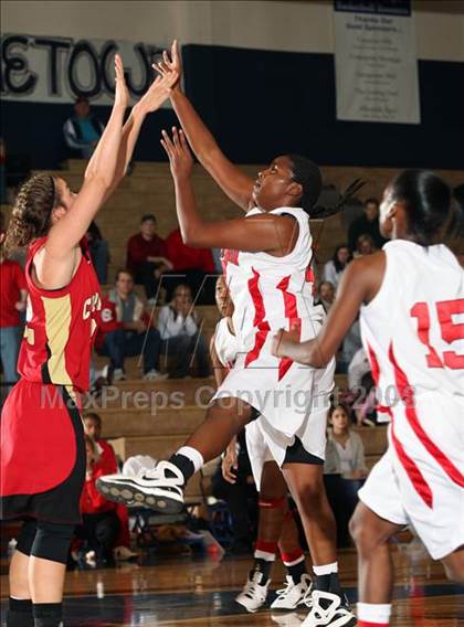 Thumbnail 2 in MacArthur vs. Coronado (Georgetown Jack Frost Invitational) photogallery.