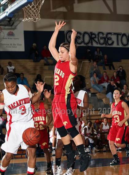 Thumbnail 1 in MacArthur vs. Coronado (Georgetown Jack Frost Invitational) photogallery.