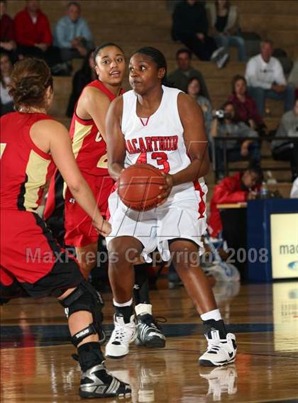 Thumbnail 1 in MacArthur vs. Coronado (Georgetown Jack Frost Invitational) photogallery.