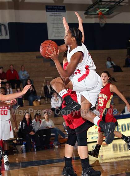 Thumbnail 2 in MacArthur vs. Coronado (Georgetown Jack Frost Invitational) photogallery.
