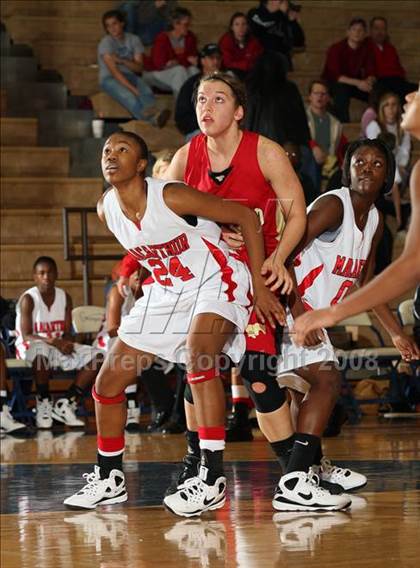 Thumbnail 2 in MacArthur vs. Coronado (Georgetown Jack Frost Invitational) photogallery.