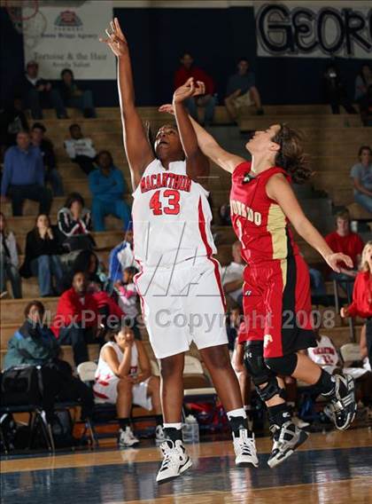Thumbnail 2 in MacArthur vs. Coronado (Georgetown Jack Frost Invitational) photogallery.