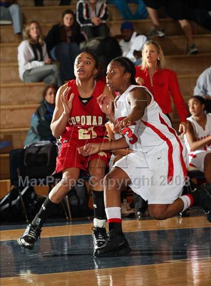 Thumbnail 1 in MacArthur vs. Coronado (Georgetown Jack Frost Invitational) photogallery.