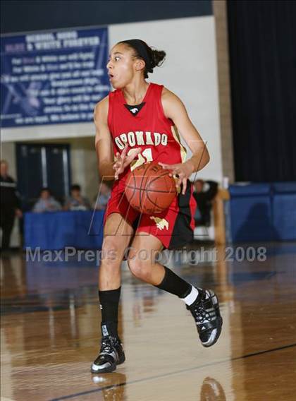 Thumbnail 3 in MacArthur vs. Coronado (Georgetown Jack Frost Invitational) photogallery.