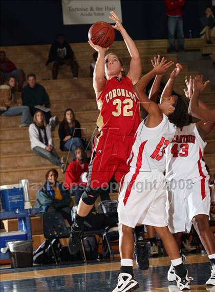 Thumbnail 2 in MacArthur vs. Coronado (Georgetown Jack Frost Invitational) photogallery.