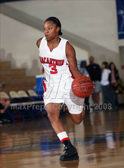 Thumbnail 1 in MacArthur vs. Coronado (Georgetown Jack Frost Invitational) photogallery.