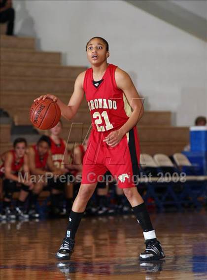 Thumbnail 2 in MacArthur vs. Coronado (Georgetown Jack Frost Invitational) photogallery.
