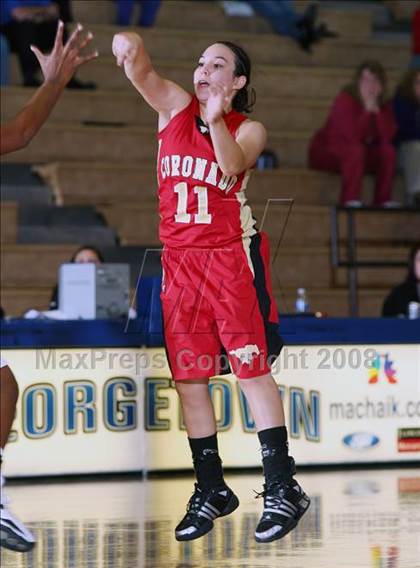 Thumbnail 3 in MacArthur vs. Coronado (Georgetown Jack Frost Invitational) photogallery.