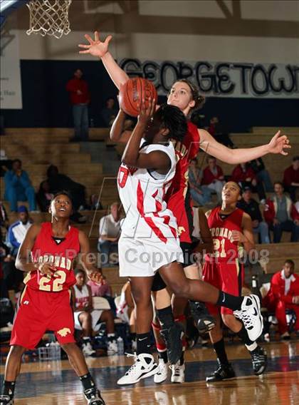 Thumbnail 1 in MacArthur vs. Coronado (Georgetown Jack Frost Invitational) photogallery.
