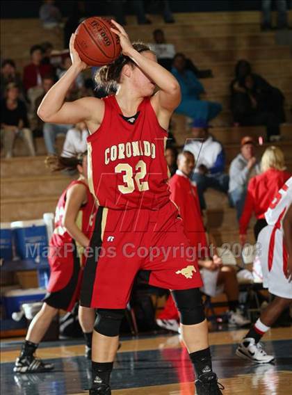 Thumbnail 3 in MacArthur vs. Coronado (Georgetown Jack Frost Invitational) photogallery.