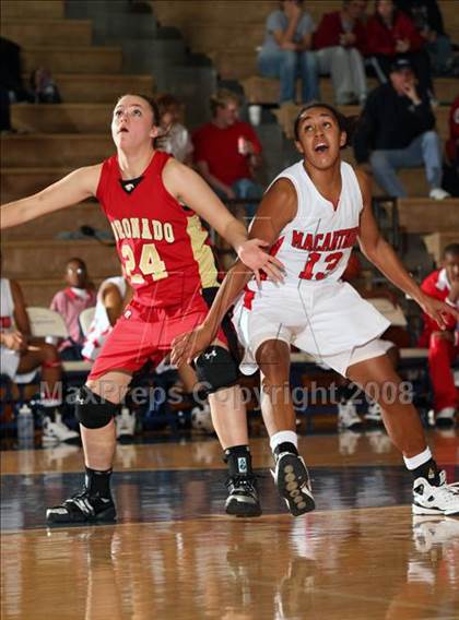 Thumbnail 2 in MacArthur vs. Coronado (Georgetown Jack Frost Invitational) photogallery.