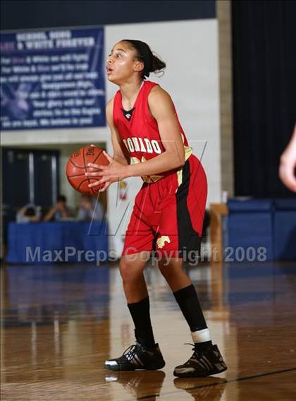 Thumbnail 2 in MacArthur vs. Coronado (Georgetown Jack Frost Invitational) photogallery.