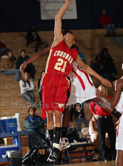Thumbnail 1 in MacArthur vs. Coronado (Georgetown Jack Frost Invitational) photogallery.